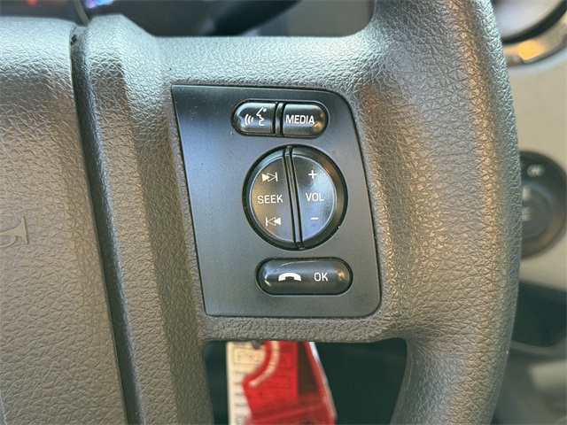 2015 Ford F-250SD XLT White at Emmons Autoplex