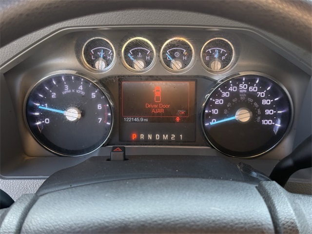 2015 Ford F-250SD XLT White at Emmons Autoplex