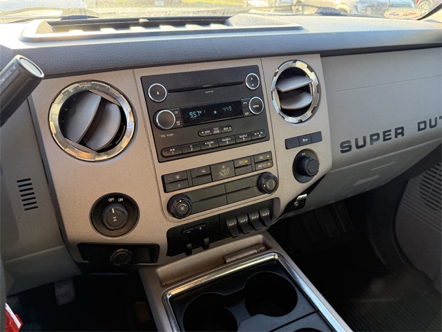 2015 Ford F-250SD XLT White at Emmons Autoplex