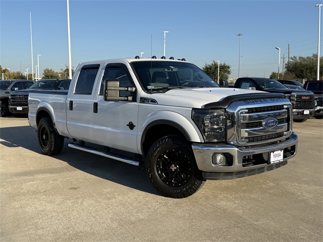 2015 Ford F-250SD XLT White at Emmons Autoplex
