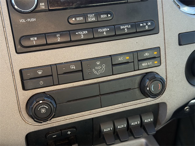 2015 Ford F-250SD XLT White at Emmons Autoplex