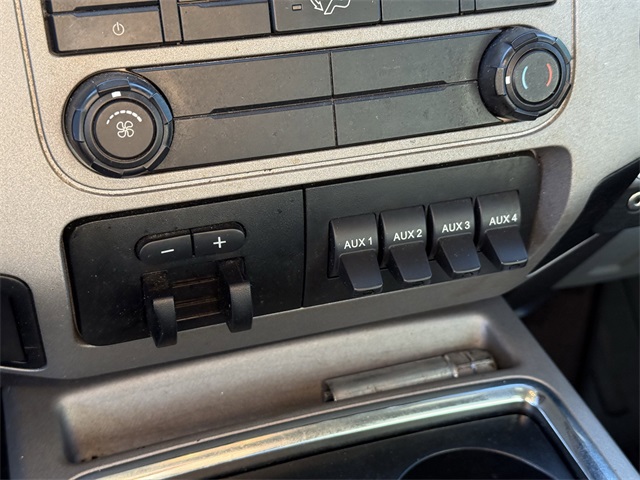 2015 Ford F-250SD XLT White at Emmons Autoplex