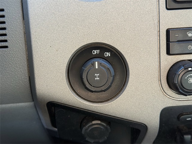 2015 Ford F-250SD XLT White at Emmons Autoplex