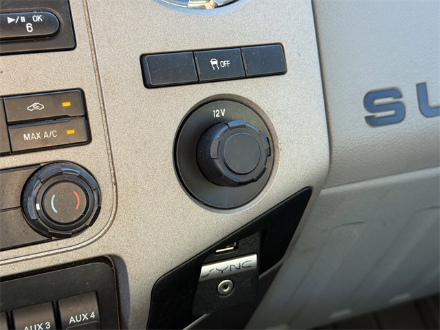 2015 Ford F-250SD XLT White at Emmons Autoplex