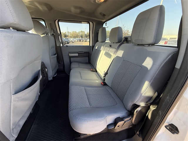 2015 Ford F-250SD XLT White at Emmons Autoplex