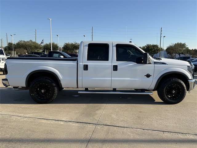 2015 Ford F-250SD XLT White at Emmons Autoplex