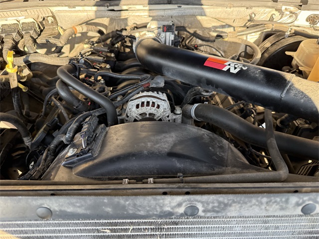 2015 Ford F-250SD XLT White at Emmons Autoplex