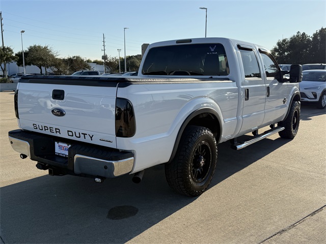 2015 Ford F-250SD XLT White at Emmons Autoplex