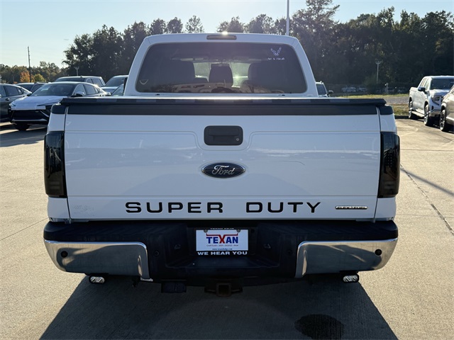 2015 Ford F-250SD XLT White at Emmons Autoplex