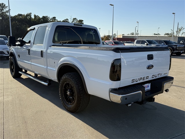 2015 Ford F-250SD XLT White at Emmons Autoplex