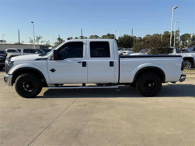 2015 Ford F-250SD XLT White at Emmons Autoplex