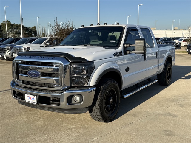 2015 Ford F-250SD XLT White at Emmons Autoplex