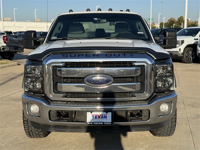 2015 Ford F-250SD XLT White at Emmons Autoplex