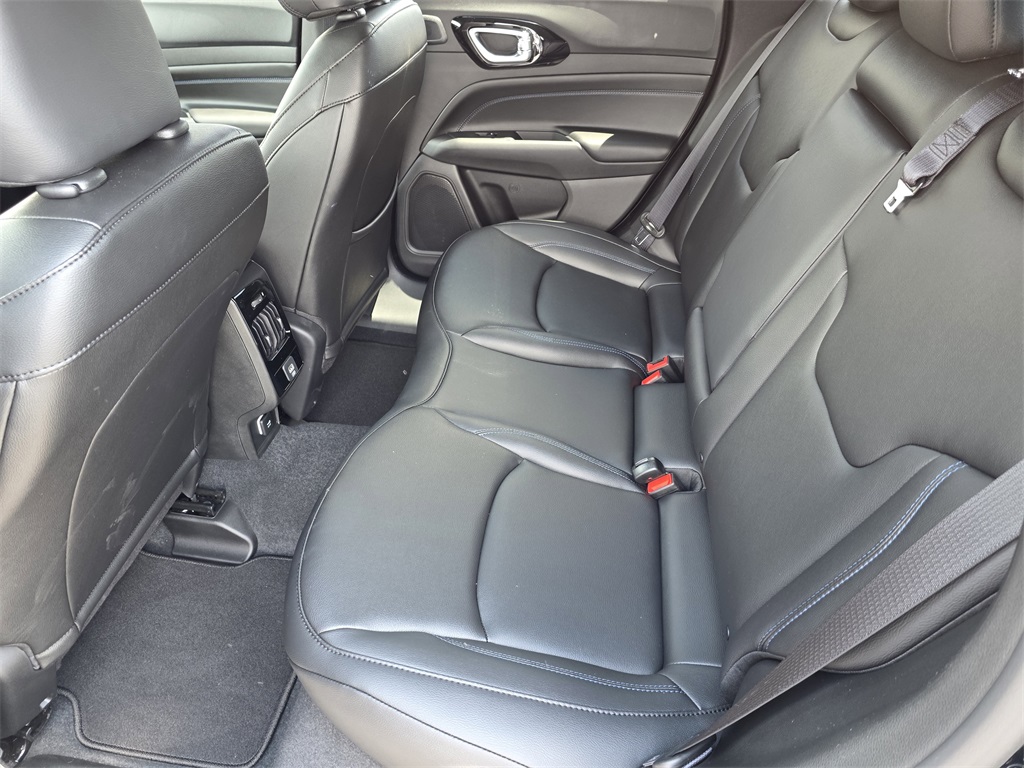 2025 Jeep Compass Limited Black at Mac Haik CDJR North Houston