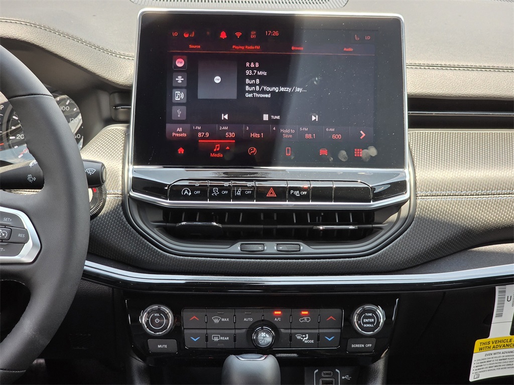 2025 Jeep Compass Limited Black at Mac Haik CDJR North Houston