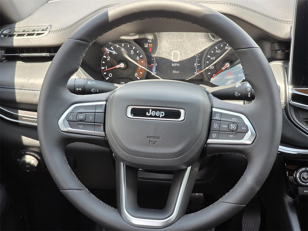 2025 Jeep Compass Limited Black at Mac Haik CDJR North Houston