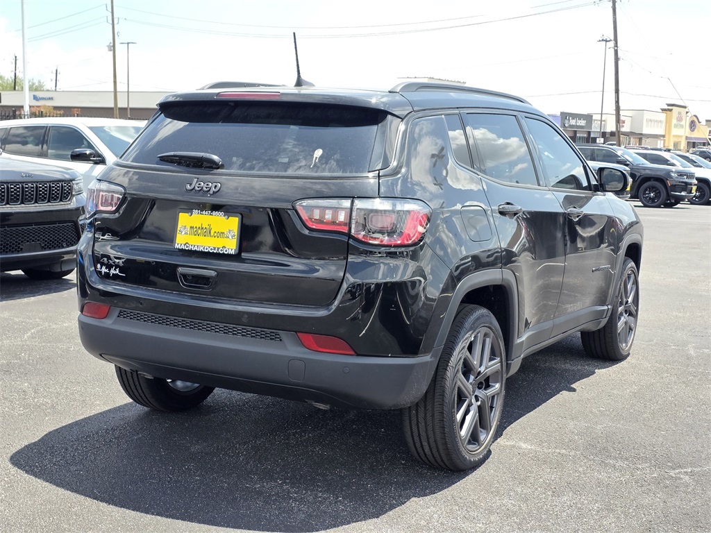 2025 Jeep Compass Limited Black at Mac Haik CDJR North Houston