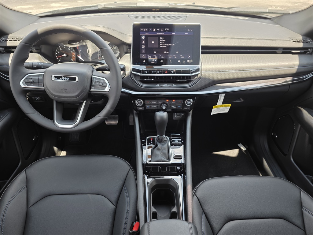 2025 Jeep Compass Limited Black at Mac Haik CDJR North Houston