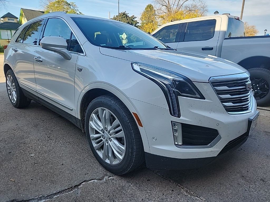 2018 Cadillac XT5