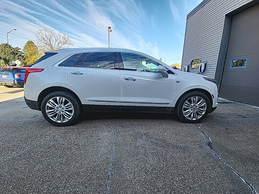 2018 Cadillac XT5