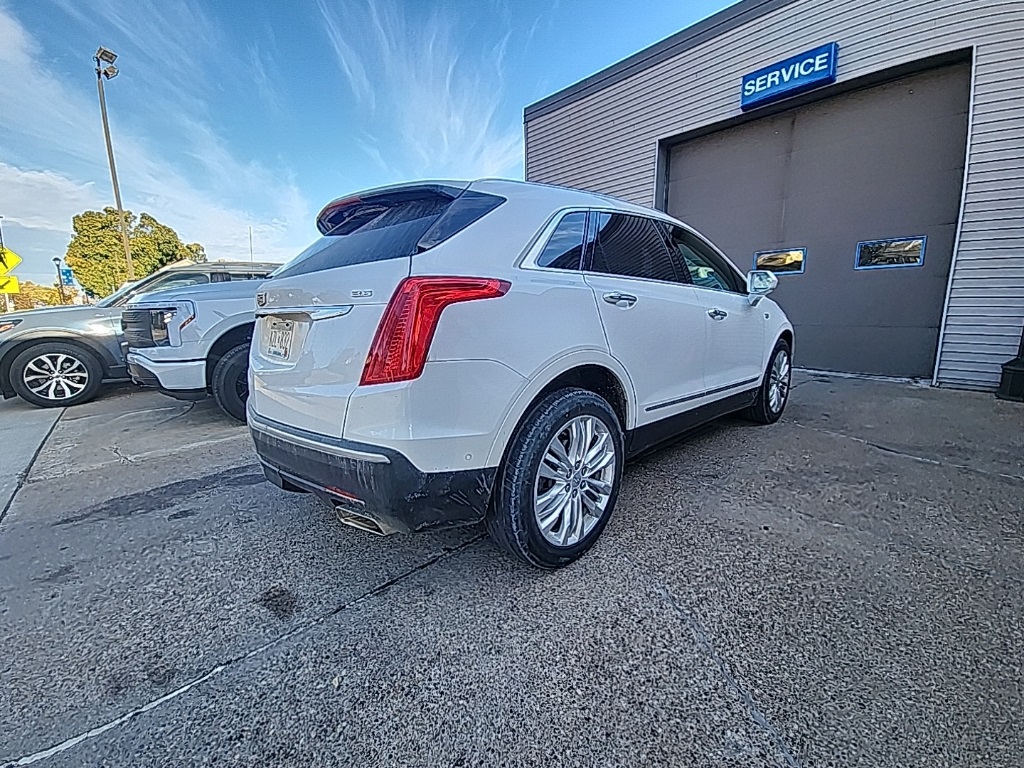2018 Cadillac XT5