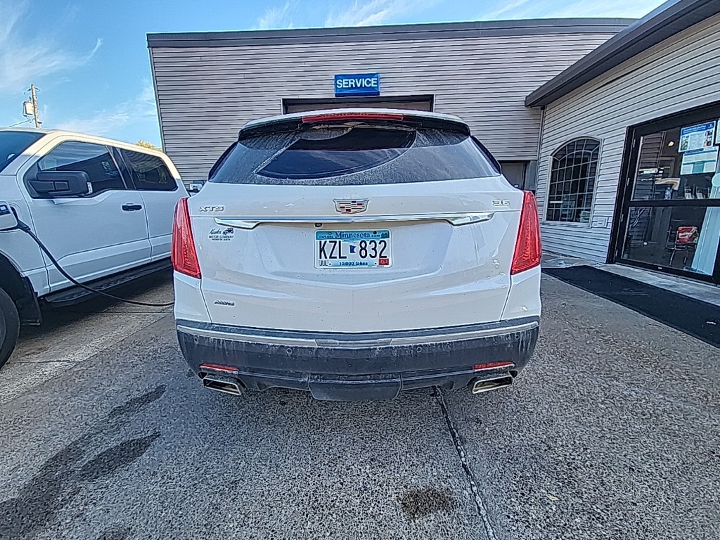2018 Cadillac XT5