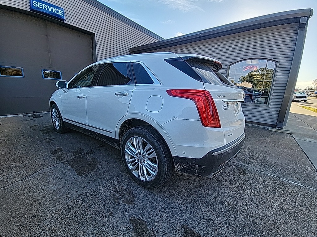 2018 Cadillac XT5
