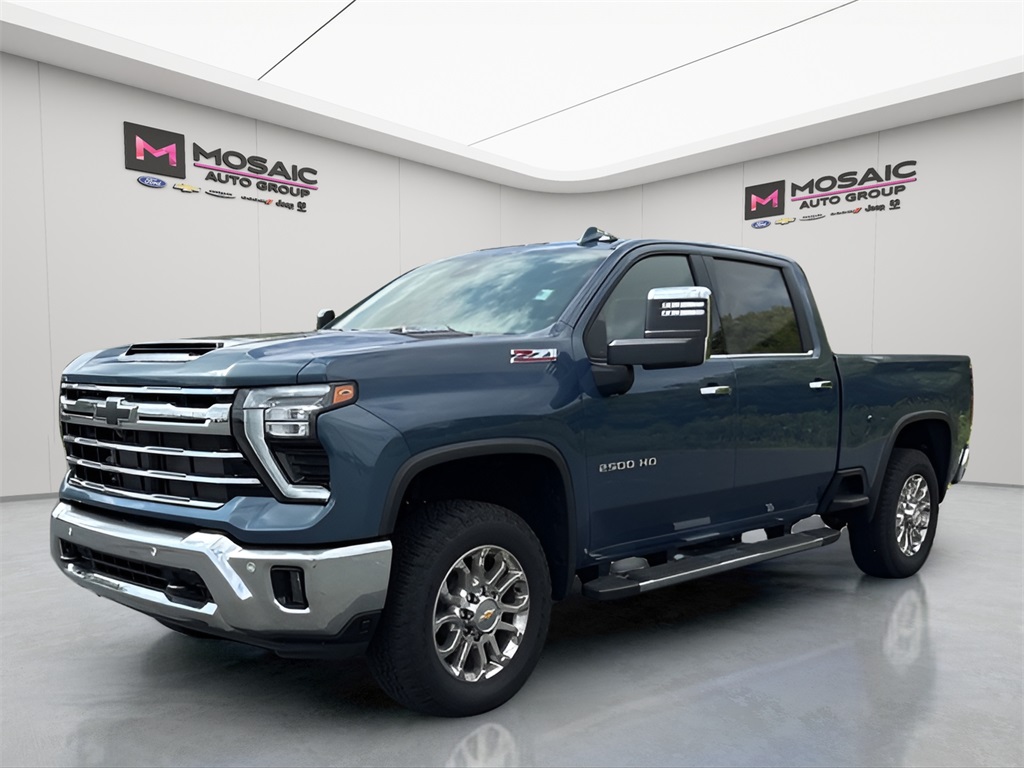 2025 Chevrolet Silverado 2500HD