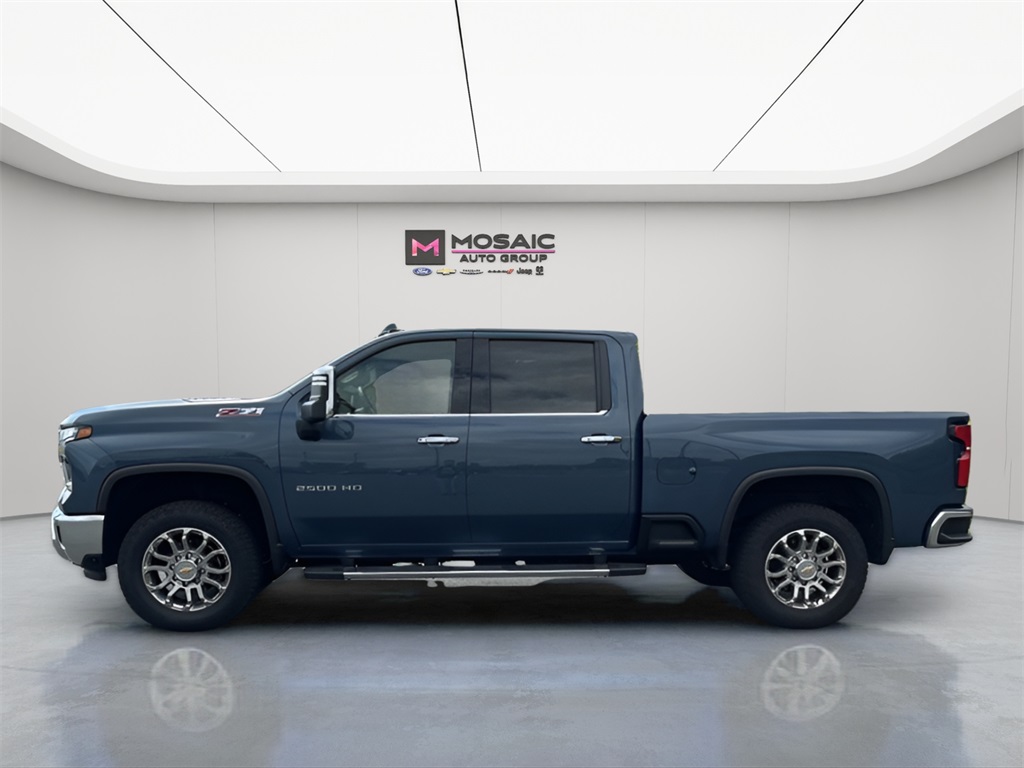 2025 Chevrolet Silverado 2500HD
