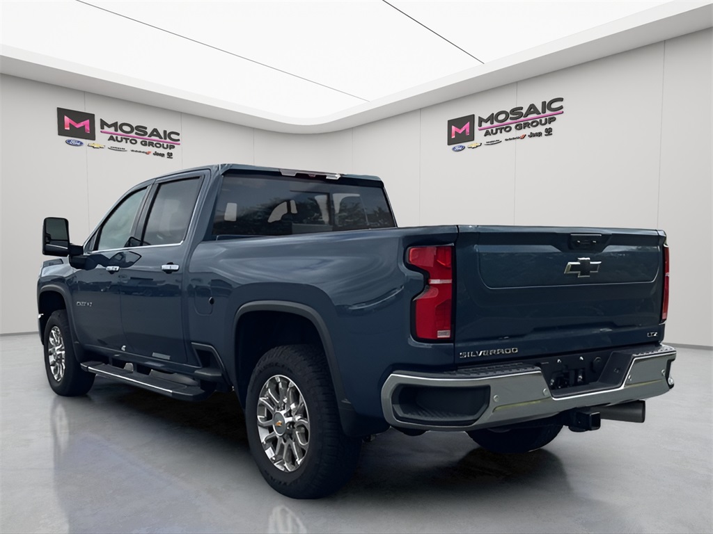 2025 Chevrolet Silverado 2500HD