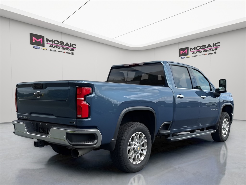 2025 Chevrolet Silverado 2500HD