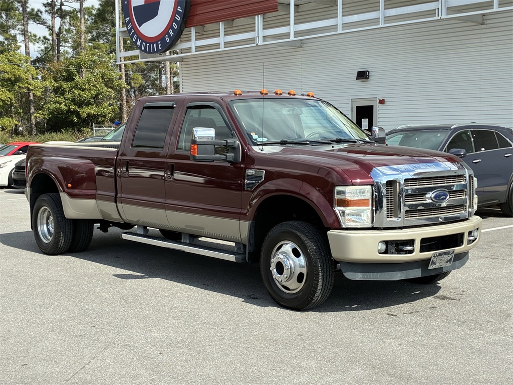 2009 Ford F-350 Super Duty King Ranch Crew Cab LB DRW 4WD