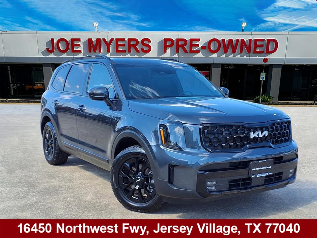 2024 Kia Telluride SX X-Pro Gray at Parkway Family Mazda