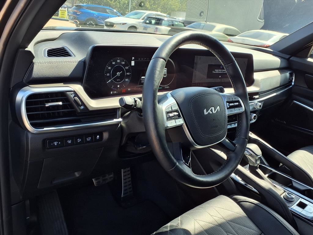 2024 Kia Telluride SX X-Pro Gray at Parkway Family Mazda