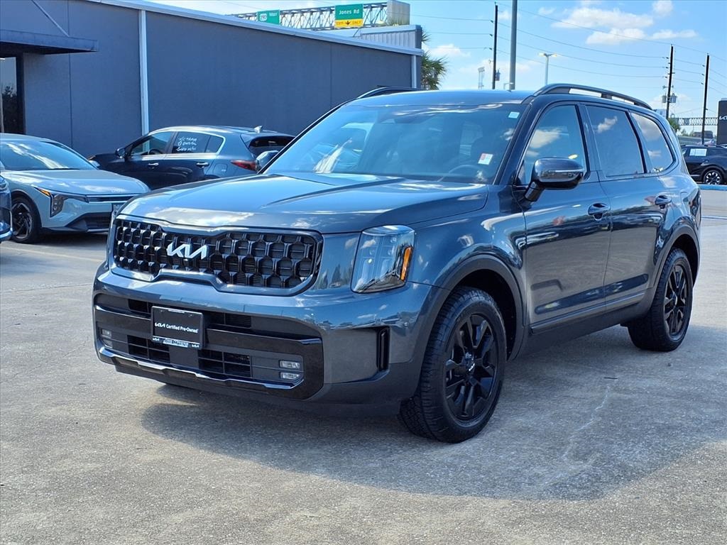 2024 Kia Telluride SX X-Pro Gray at Parkway Family Mazda