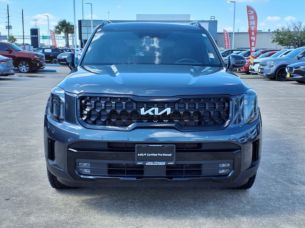 2024 Kia Telluride SX X-Pro Gray at Parkway Family Mazda