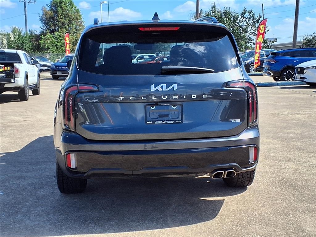 2024 Kia Telluride SX X-Pro Gray at Parkway Family Mazda