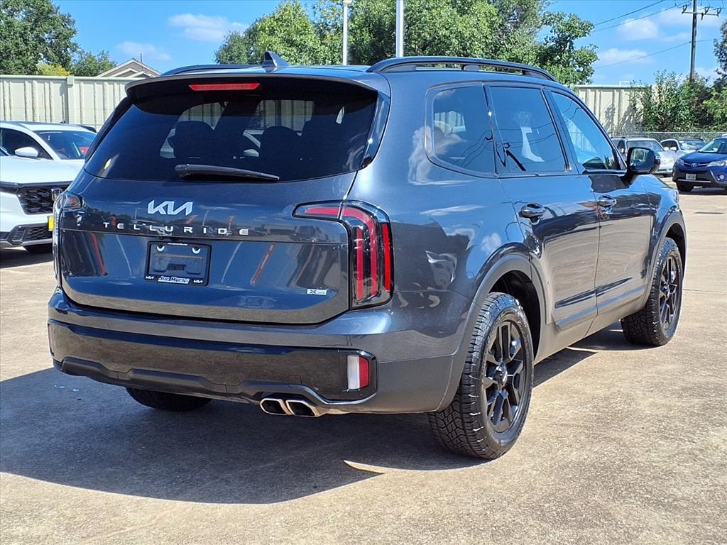 2024 Kia Telluride SX X-Pro Gray at Parkway Family Mazda