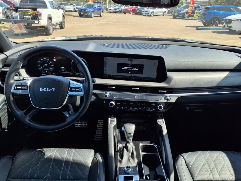 2024 Kia Telluride SX X-Pro Gray at Parkway Family Mazda