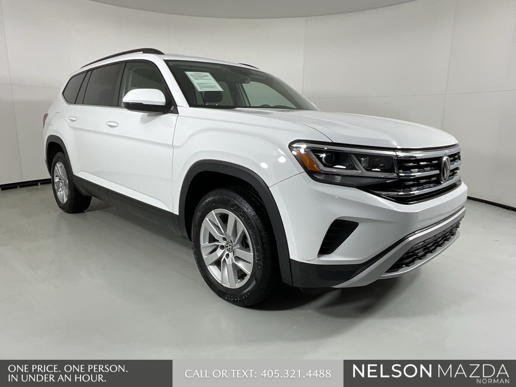 2021 Volkswagen Atlas S FWD