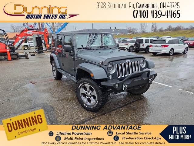 2016 Jeep Wrangler Unlimited Sahara 4WD