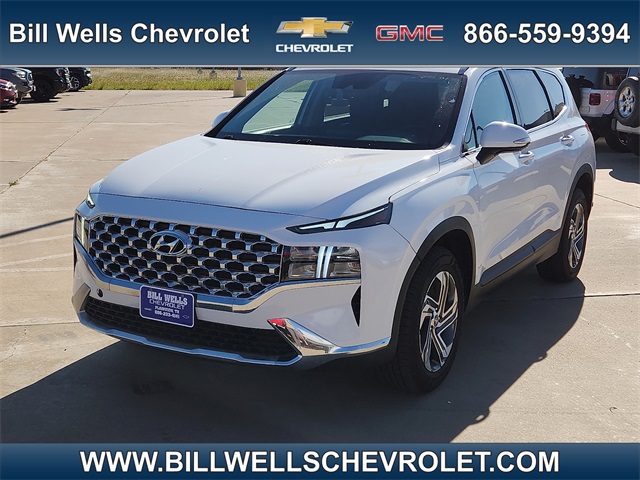 Used Car 2023 Hyundai Santa Fe  Sel For Sale Under $25,000 In Plainview, Texas