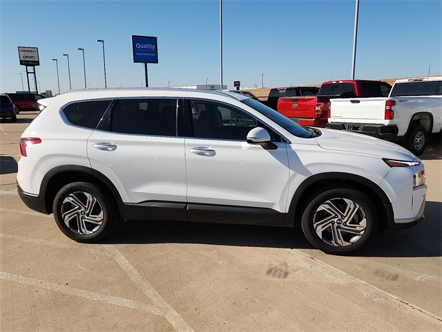 Used Car 2023 Hyundai Santa Fe  Sel For Sale Under $25,000 In Plainview, Texas