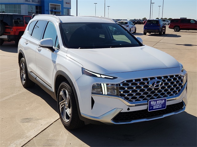 Used Car 2023 Hyundai Santa Fe  Sel For Sale Under $25,000 In Plainview, Texas