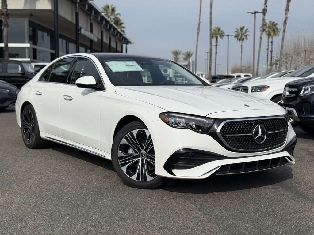 2026 Mercedes-Benz E-Class E 350 RWD