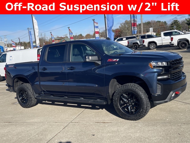 2022 Chevrolet Silverado 1500 LT Trail Boss Crew Cab 4WD