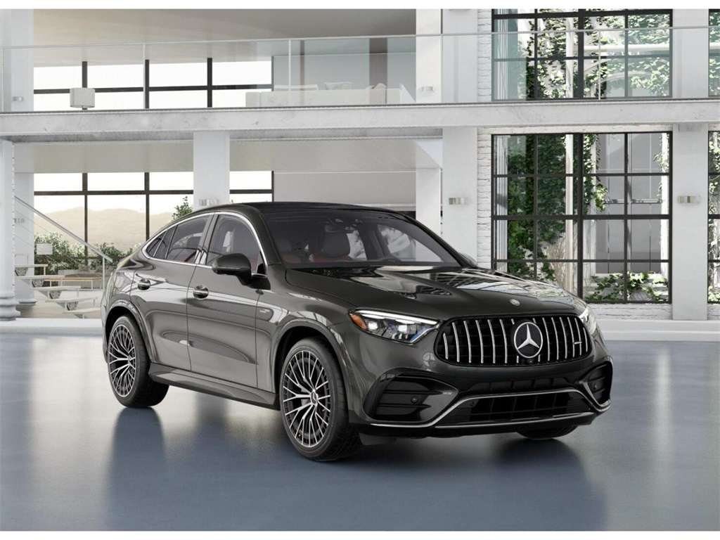 2026 Mercedes Benz GLC 43 AMG photo 10
