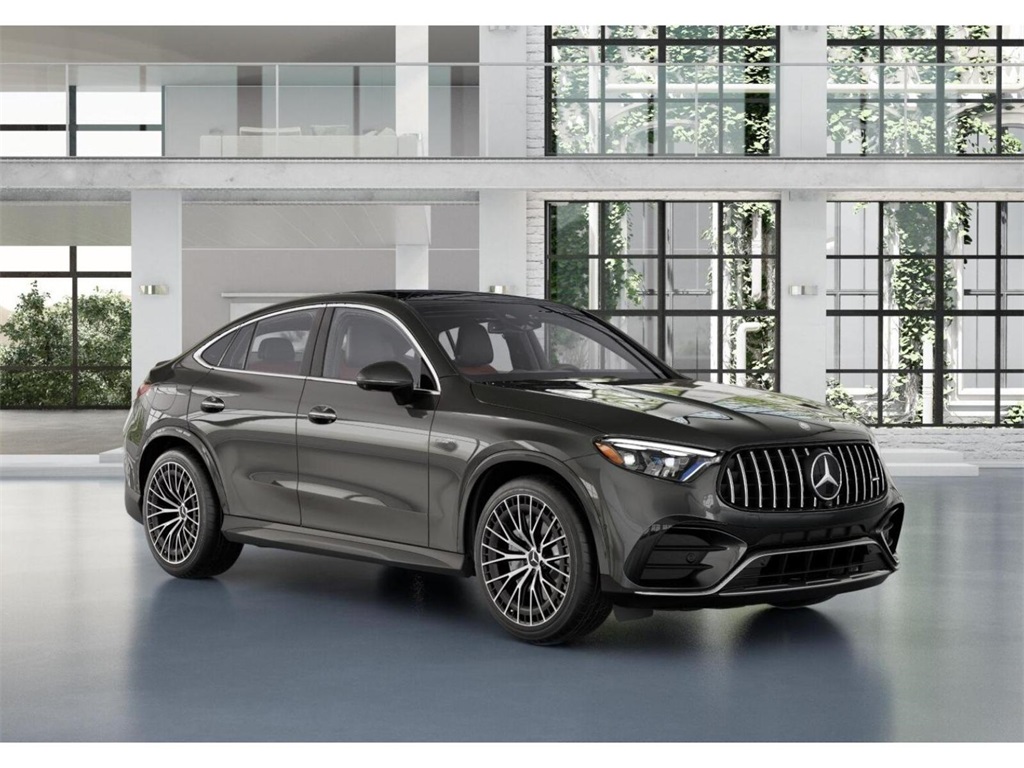 2026 Mercedes Benz GLC 43 AMG photo 11
