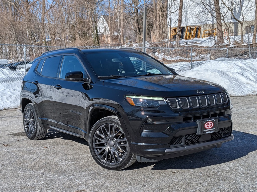 2022 Jeep Compass High Altitude 4WD