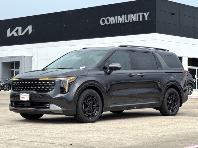2026 Kia Carnival SX Prestige Gray at Community Kia